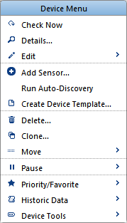 Context Menu