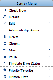 Context Menu