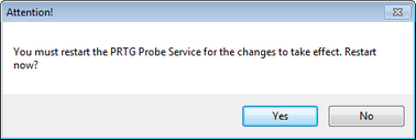 PRTG Probe Administrator